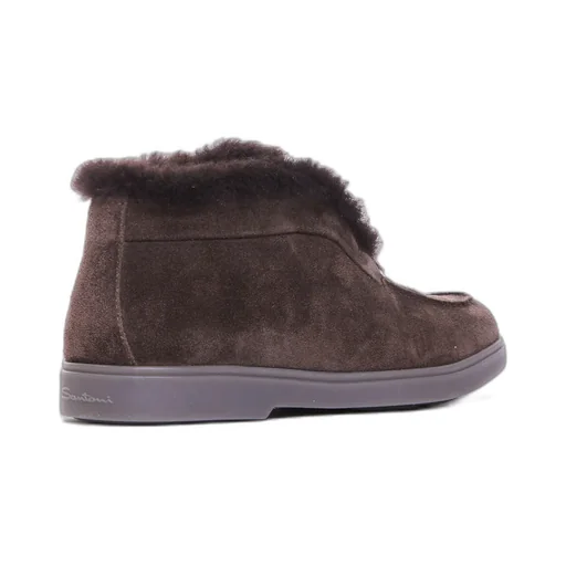 Round-Head Short Boots