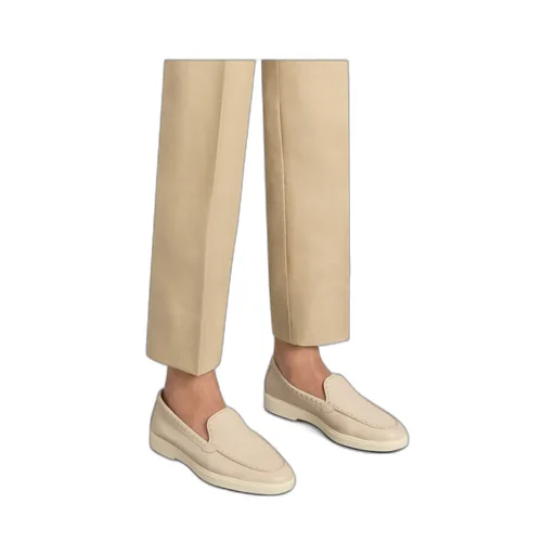 Tumbled Leather Loafer