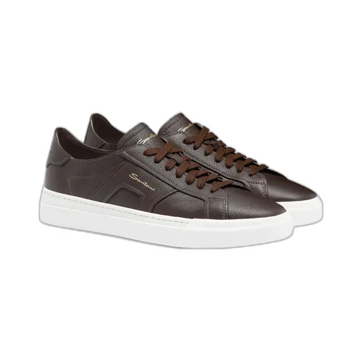 Round Toe Low-Top Sneakers