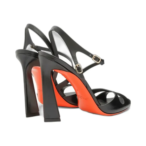 High-Heel Mona Sandals