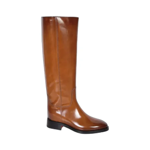 Knee-High Riding Boots