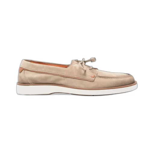 Suede Loafers