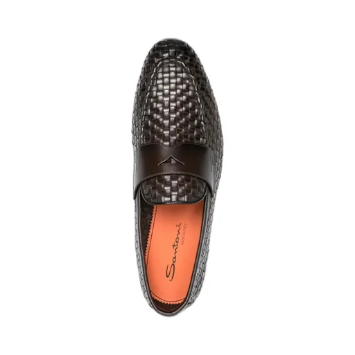 Gwendal Interwoven Loafers