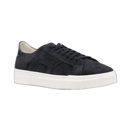 Round Toe Lace-Up Sneakers