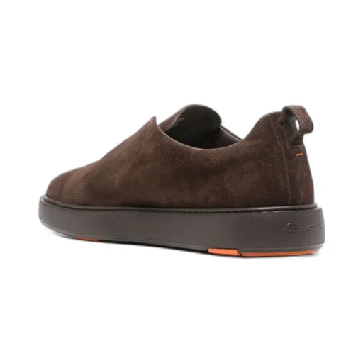 Logo Stamp Slip-On Sneakers