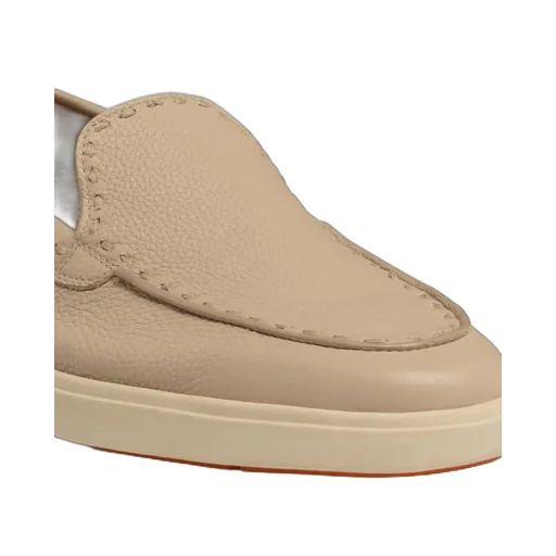 Tumbled Leather Loafer