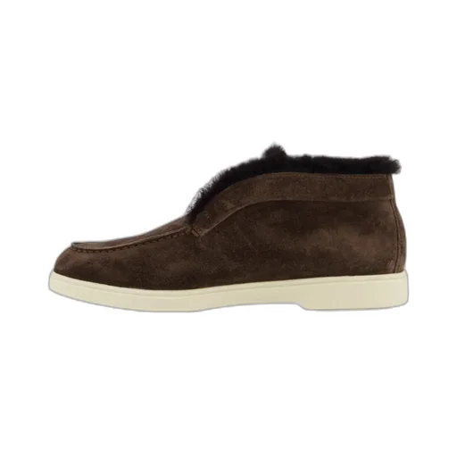 Round-Head Short Boots