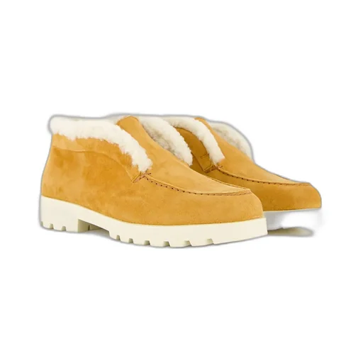 Shearling Ankle Boots