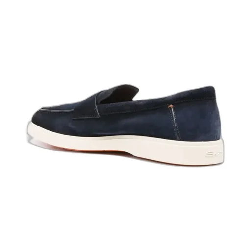 Suede Loafers