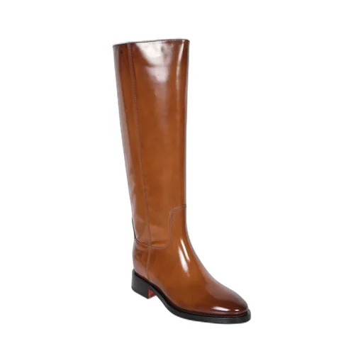Knee-High Riding Boots
