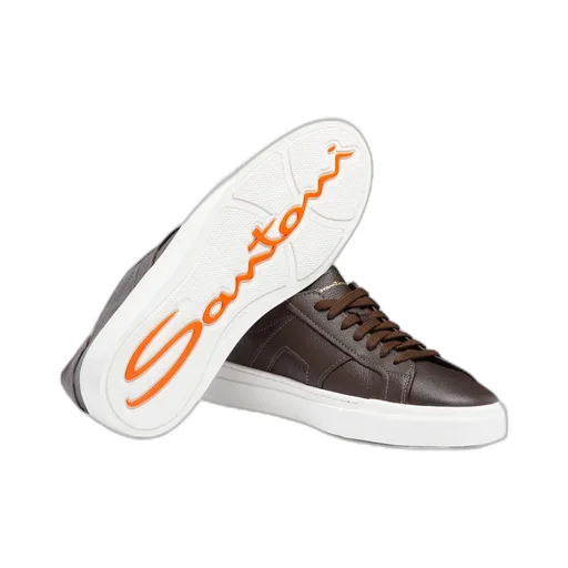 Round Toe Low-Top Sneakers