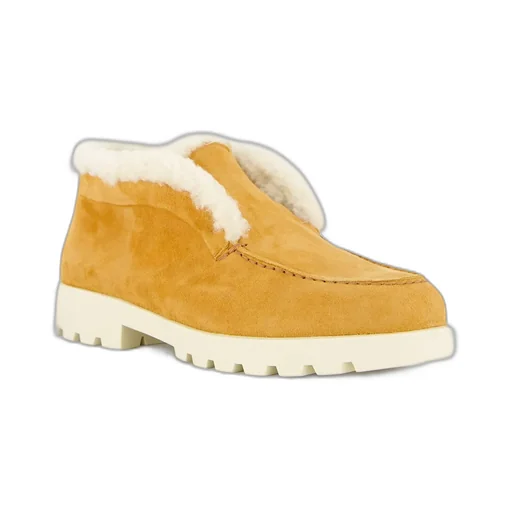 Shearling Ankle Boots