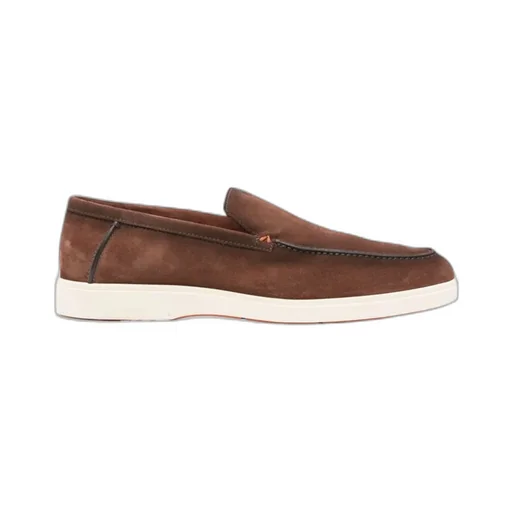 Almond-Toe Slip-On Loafers