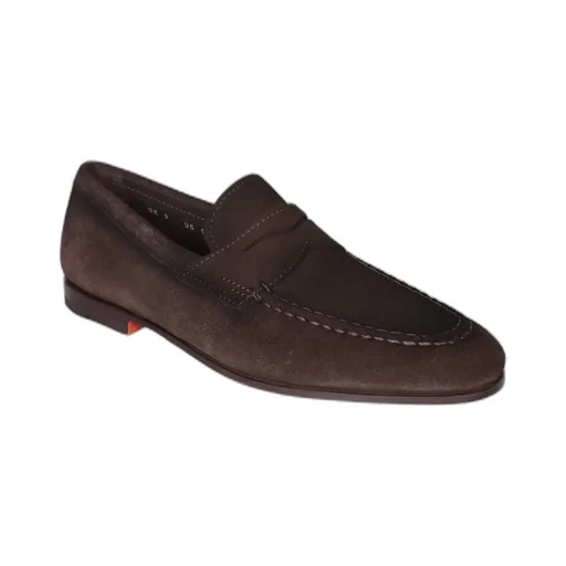 Round Toe Slip-On Loafers