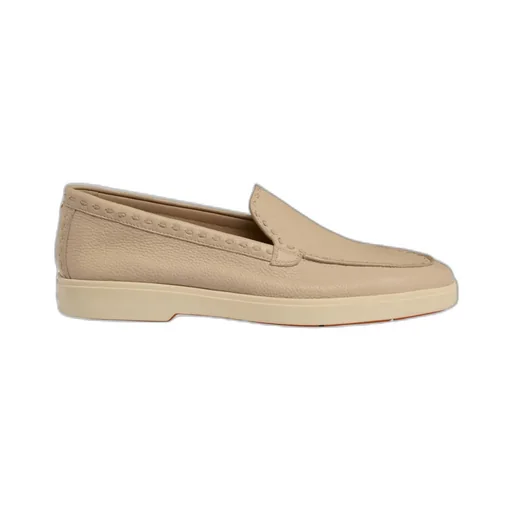 Tumbled Leather Loafer
