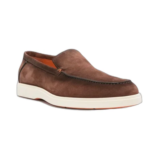 Almond-Toe Slip-On Loafers