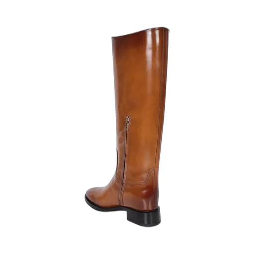 Knee-High Riding Boots