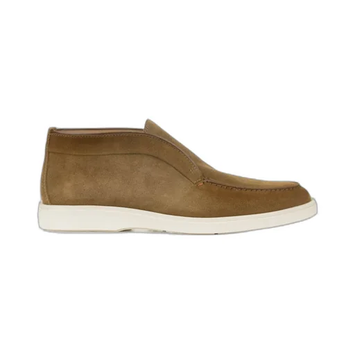 Round-Headed Short Boots