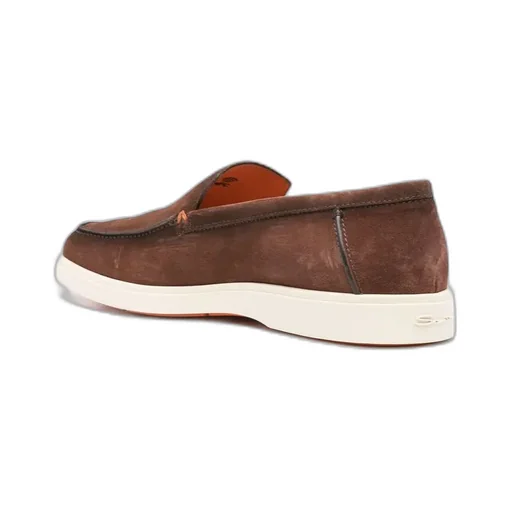 Almond-Toe Slip-On Loafers