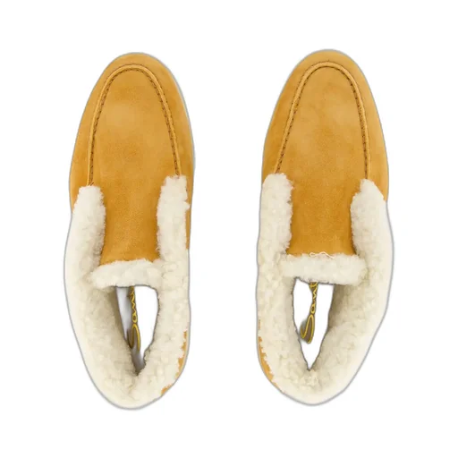 Shearling Ankle Boots