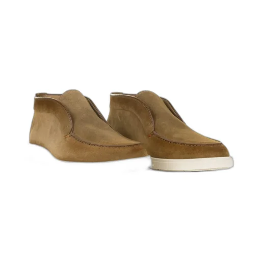 Round-Headed Short Boots