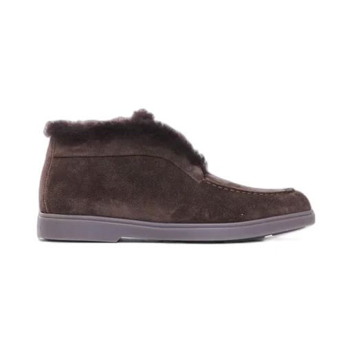 Round-Head Short Boots