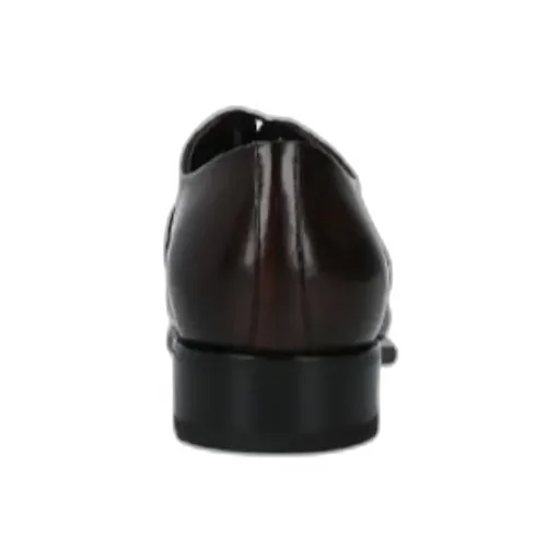 Round Toe Slip-On Oxford Shoes