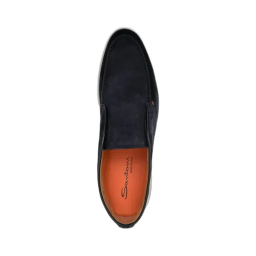 Desert Round-Toe Slip-On Boots