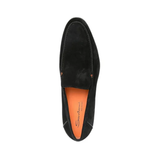 Almond-Toe Slip-On Loafers