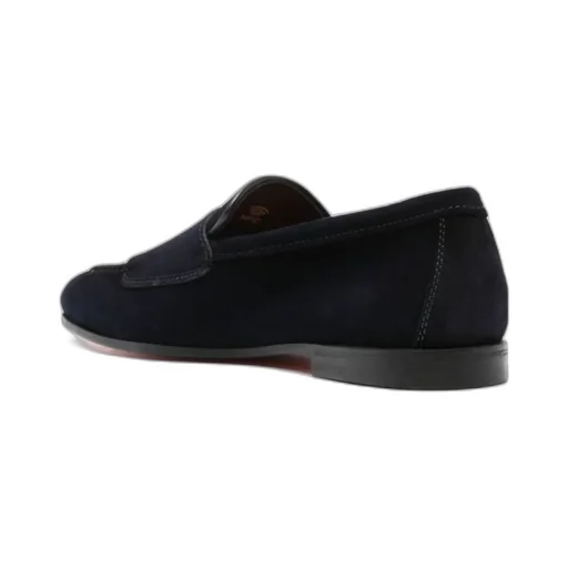 Double-Buckle Loafers