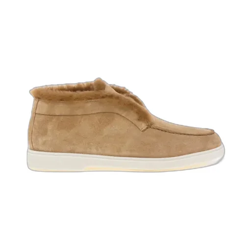 Round Toe Ankle Boots