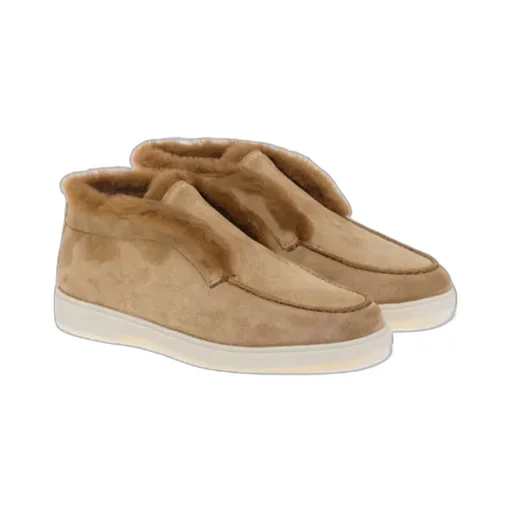 Round Toe Ankle Boots
