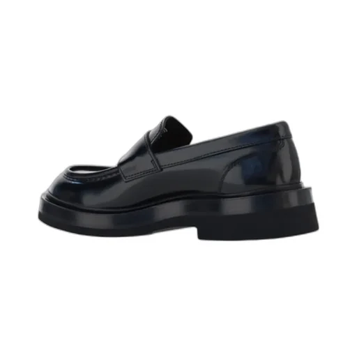Round Toe Slip-On Loafers