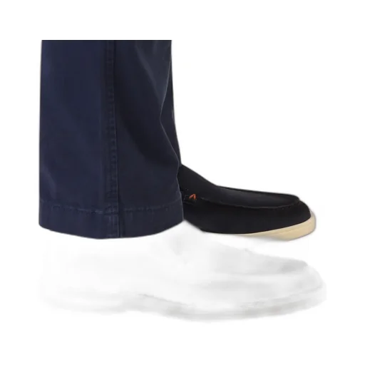 Almond-Toe Slip-On Loafers