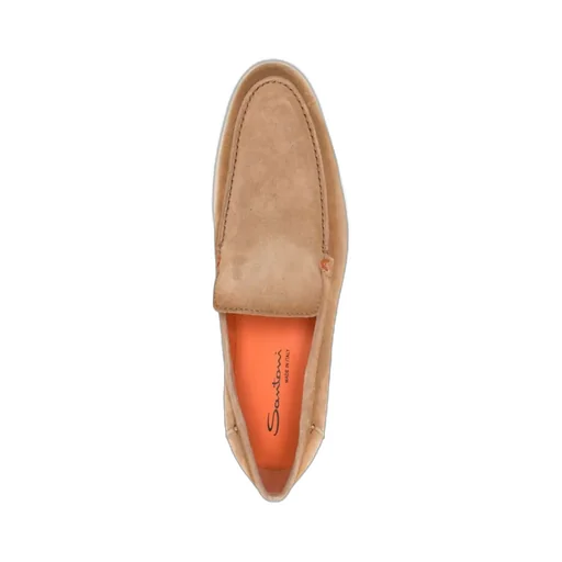 Almond-Toe Slip-On Loafers