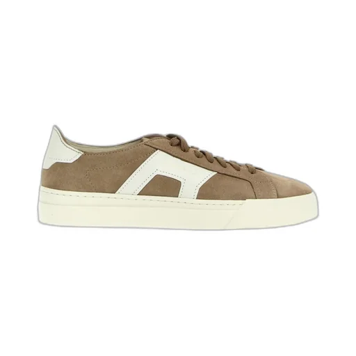 Double Buckle Low-Top Sneakers