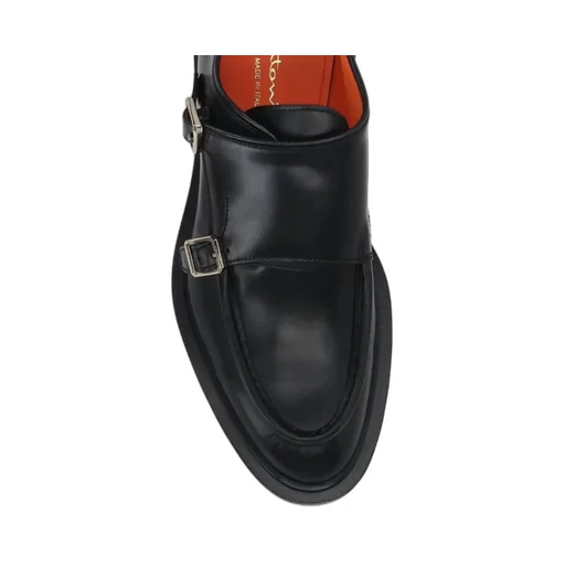 Double Monk Strap Shoes
