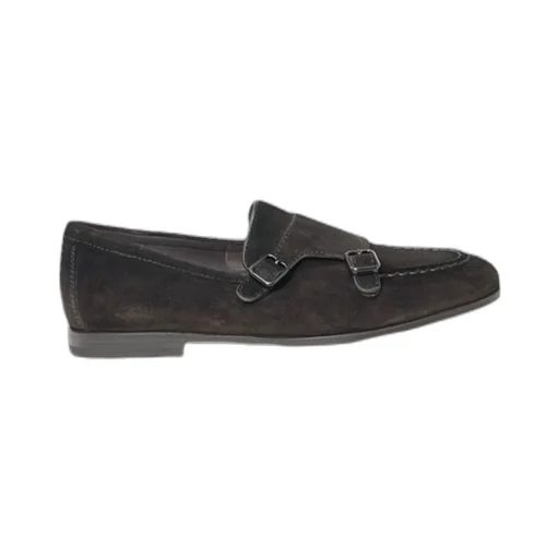 Double-Buckle Loafers