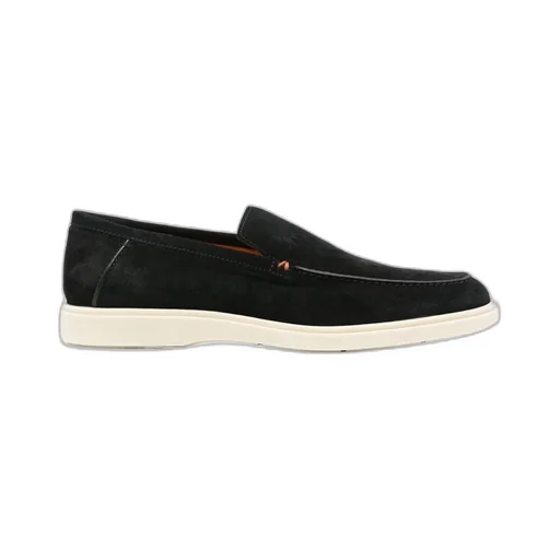 Almond-Toe Slip-On Loafers
