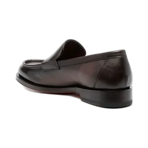 Slip-On Leather Loafers