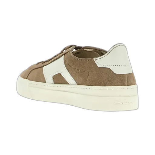 Double Buckle Low-Top Sneakers