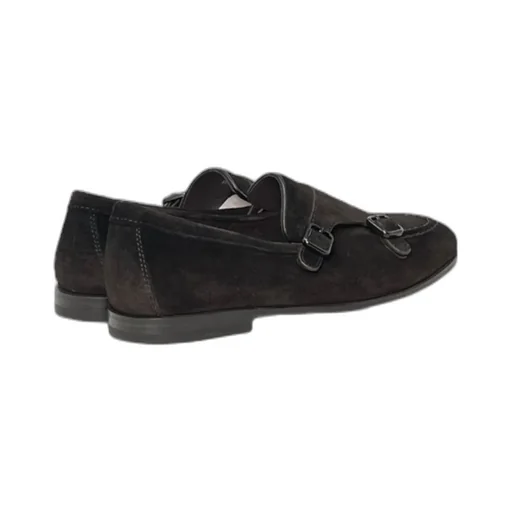 Double-Buckle Loafers
