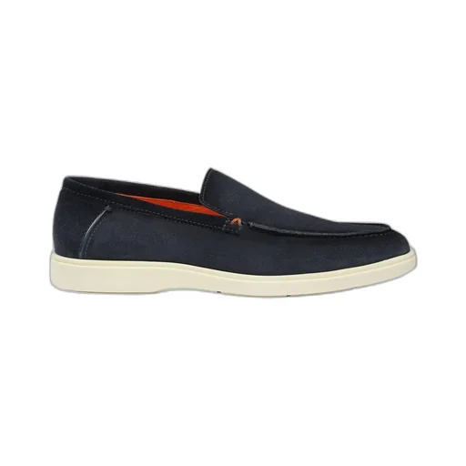 Almond-Toe Slip-On Loafers