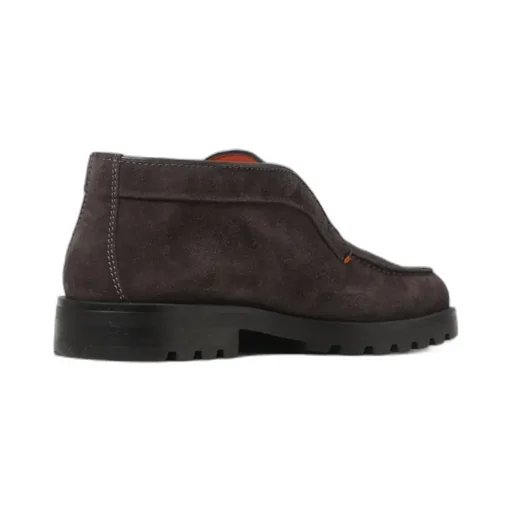 Almond-Toe Slip-On Loafers