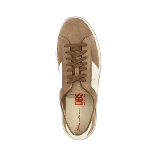 Double Buckle Low-Top Sneakers