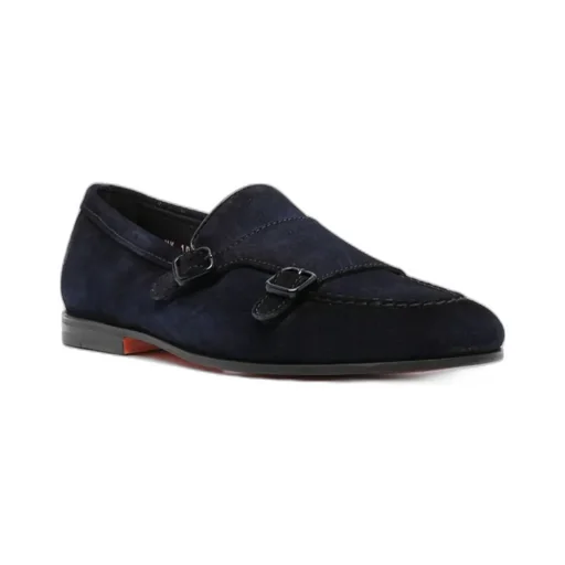Double-Buckle Loafers