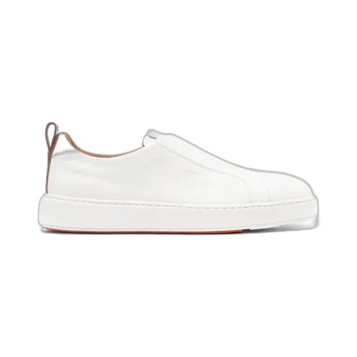 Round Toe Slip-On Sneakers
