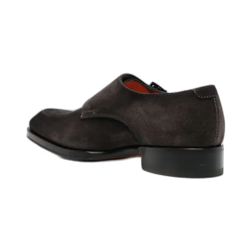 Dyne Buckle Detailed Loafers