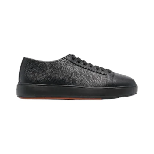 Low-Top Lace-Up Sneakers