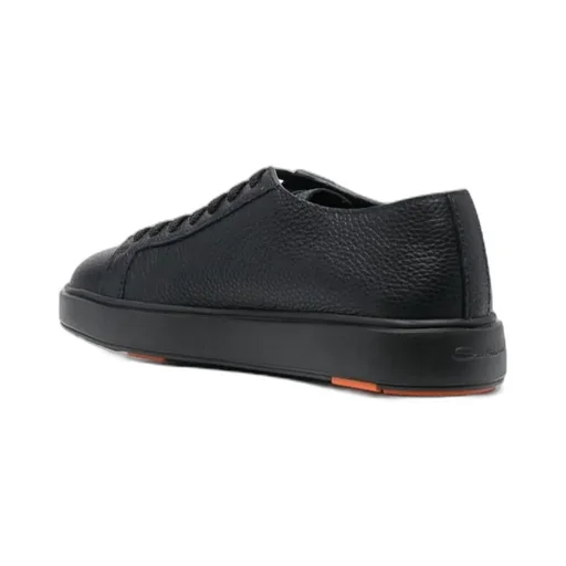 Low-Top Lace-Up Sneakers